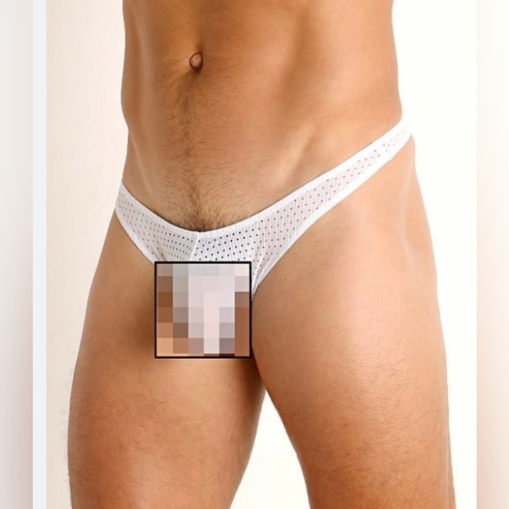 McKillops White Thong